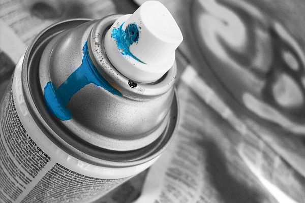Spray painting