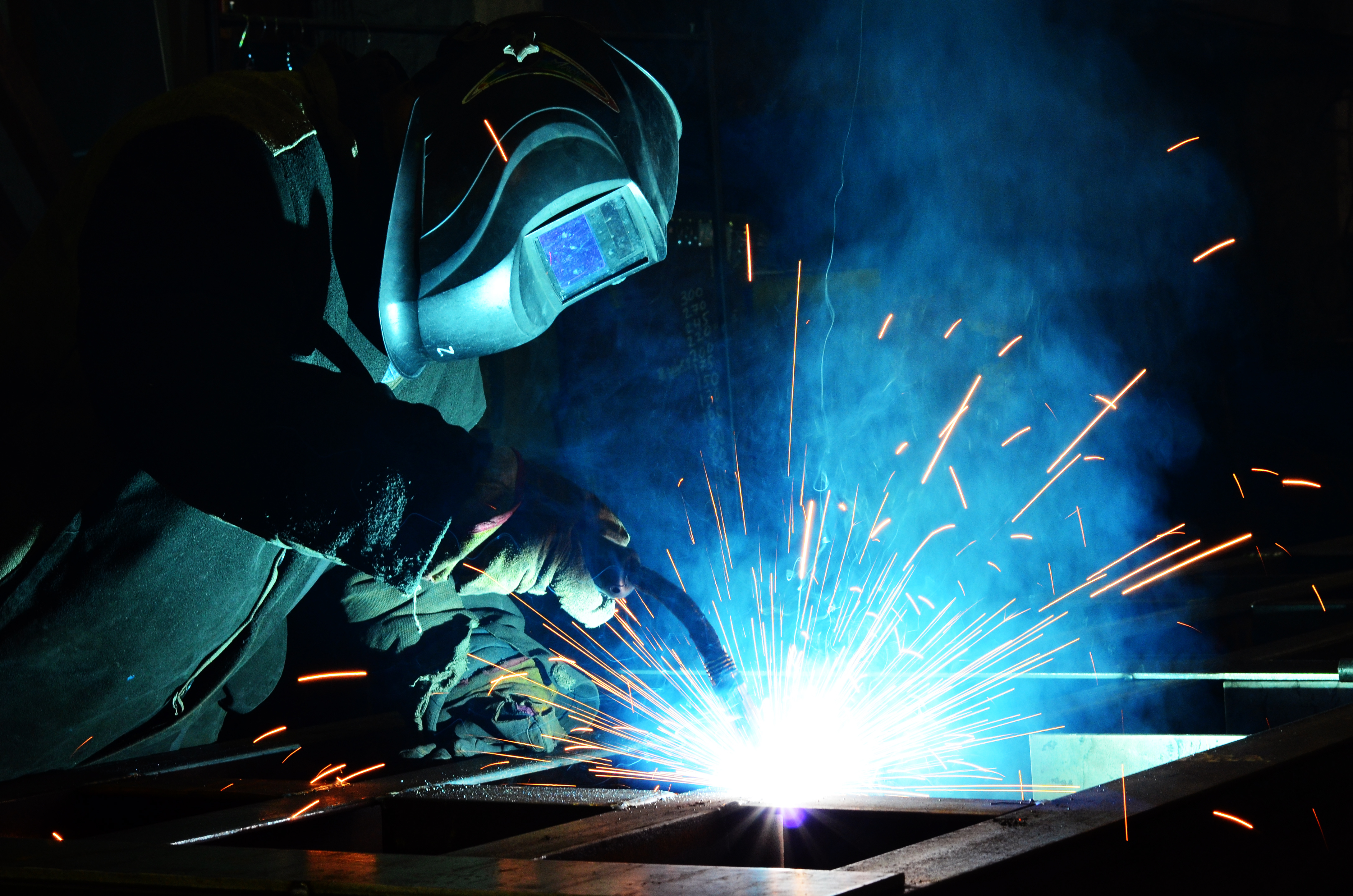 Welding works